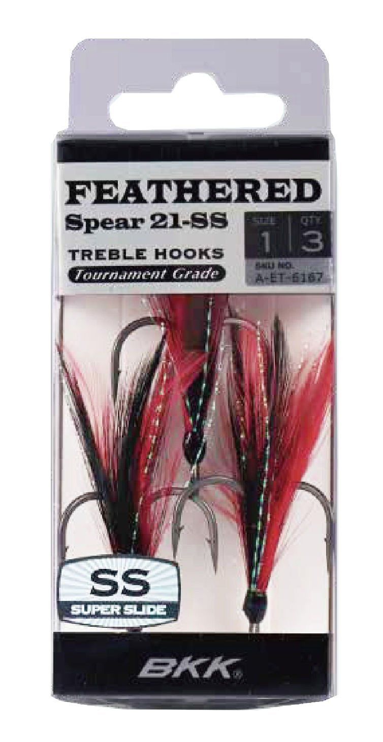 BKK Feathered Spear 21-SS 5 3 Pcs