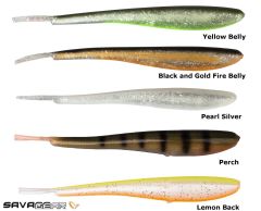 Savage gear Monster Slug 20 cm 30 gr F 3 Adet Suni Yem Pearl Silver