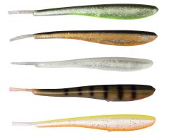 Savage gear Monster Slug 20 cm 30 gr F 3 Adet Suni Yem Pearl Silver