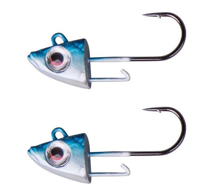 Savage gear 3D Sardine Jigheads 10 cm #1/0 2 Pcs 22 gram