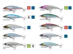 Savage gear Gravity Pencil 50 8 gr Suni Yem Ghost Sardine