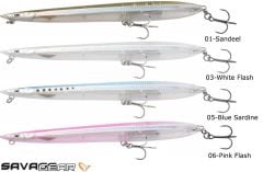 Savage gear Sandeel Surf Walker 155 23g Suni Yem 06-Pink Flash