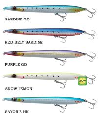 Savage Gear Surf Walker 2.0 18cm 42.5gr Sinking Sahte Balık Sardine GD