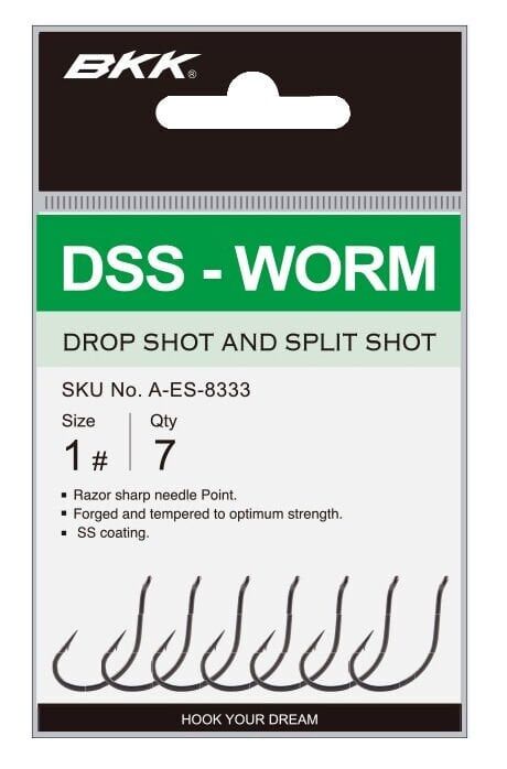 BKK DSS- Worm İğne 1 7 Pcs