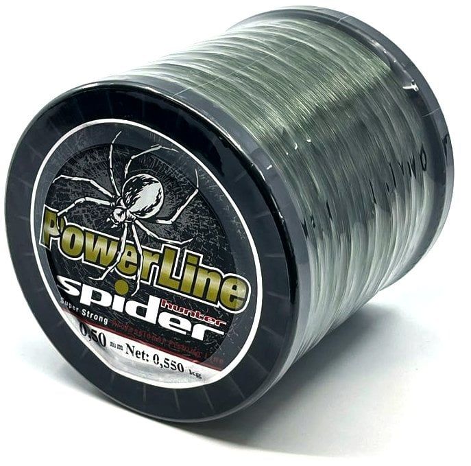 Powerline Spider Kg Bobin Yeşil Misine 0,35 mm