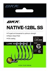 BKK Native-12BL SS İğne 4 5 Pcs