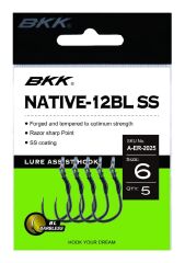 BKK Native-12BL SS İğne 4 5 Pcs