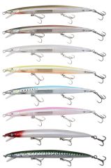 Savage gear Sandeel Jerk Minnow 175 25g Suni Yem 02-Olive Ghost
