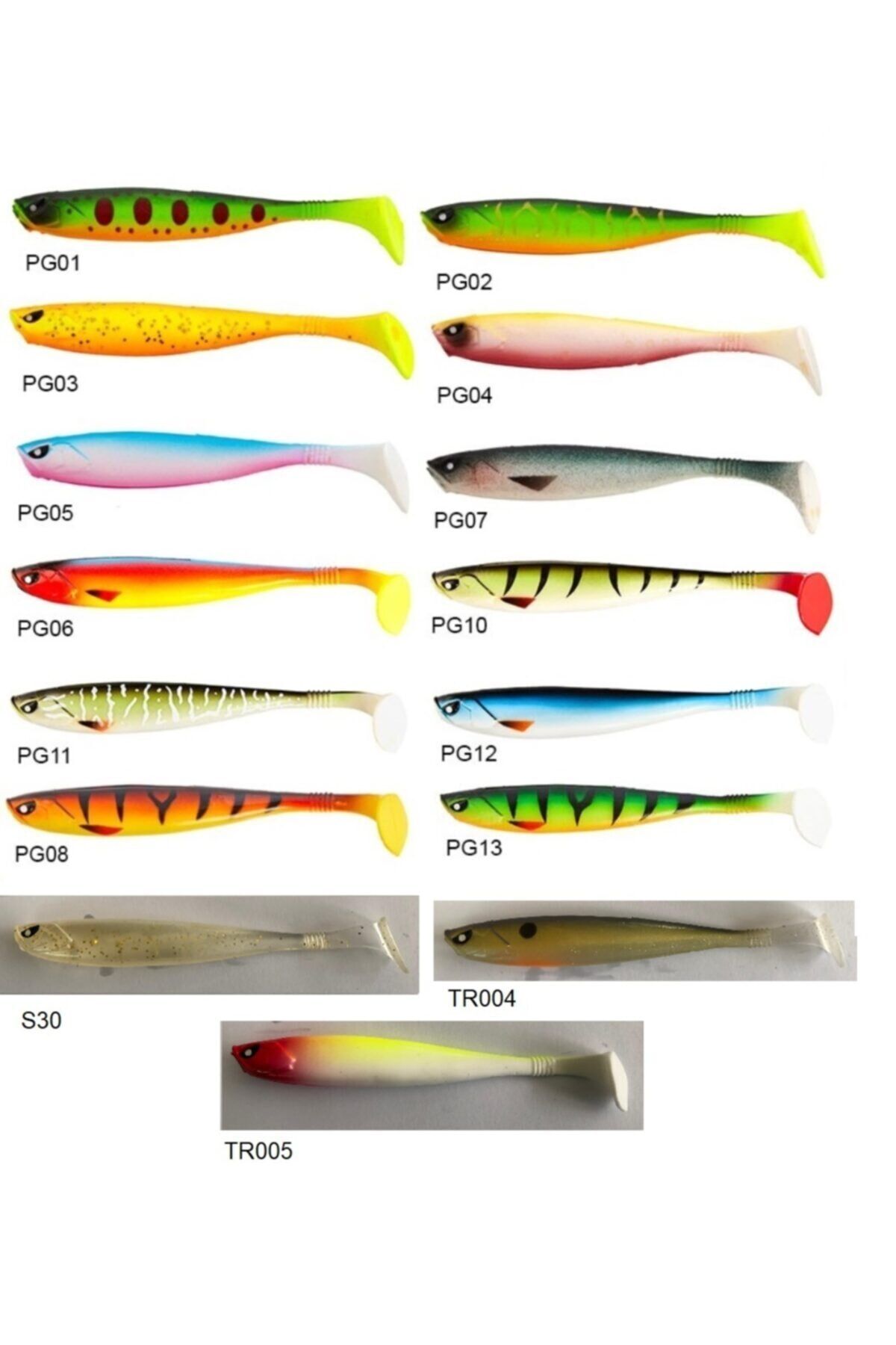 Basara 3d Soft Swim Silikon Yem 12.7 cm 4p