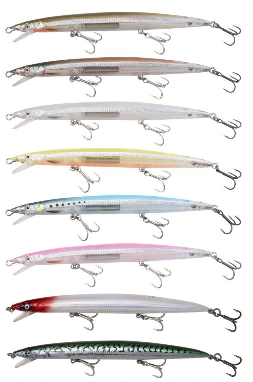 Savage gear Sandeel Jerk Minnow 175 25g Suni Yem 05-Blue Sardine