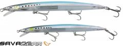 Savage gear Sandeel Jerk Minnow 145 14g  Suni Yem 01-Sandeel