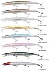 Savage gear Sandeel Jerk Minnow 145 14g  Suni Yem 01-Sandeel