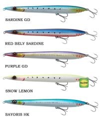 Savage Gear Surf Walker 2.0 15.5cm 26.5gr Sinking Sahte Balık Purple GD