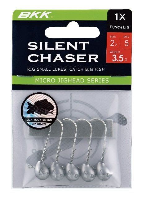 BKK Silent Chaser-Punch LRF Jighead 2 no 2.5 gr