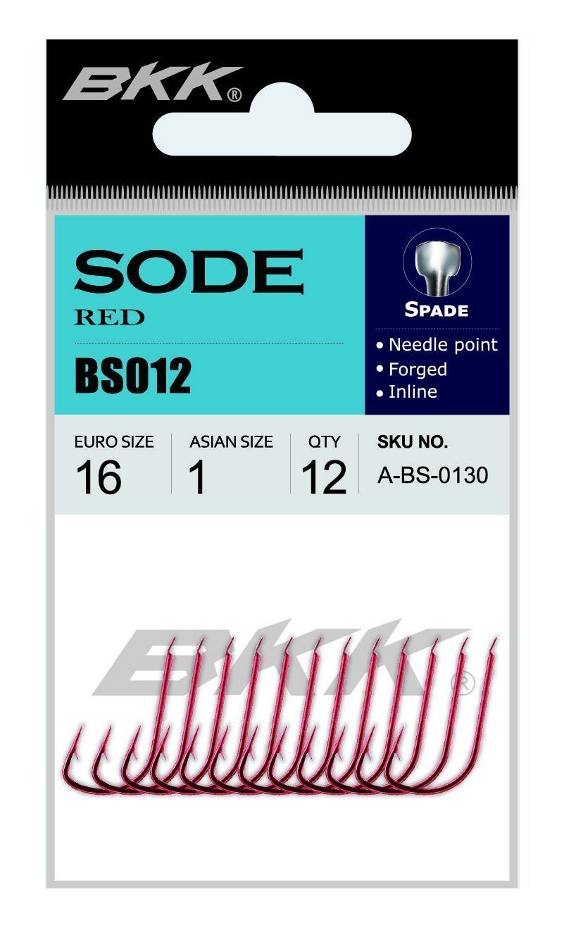 BKK Sode Red Diamond İğne 16 12 Pcs