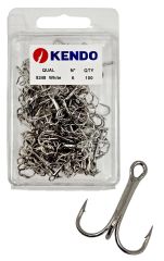 Kendo 8248 Nikel 3 lü İğne No:3 100 Adet