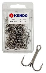 Kendo 8248 Nikel 3 lü İğne No:3 100 Adet