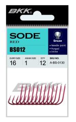 BKK Sode Red Diamond İğne 8 12 Pcs