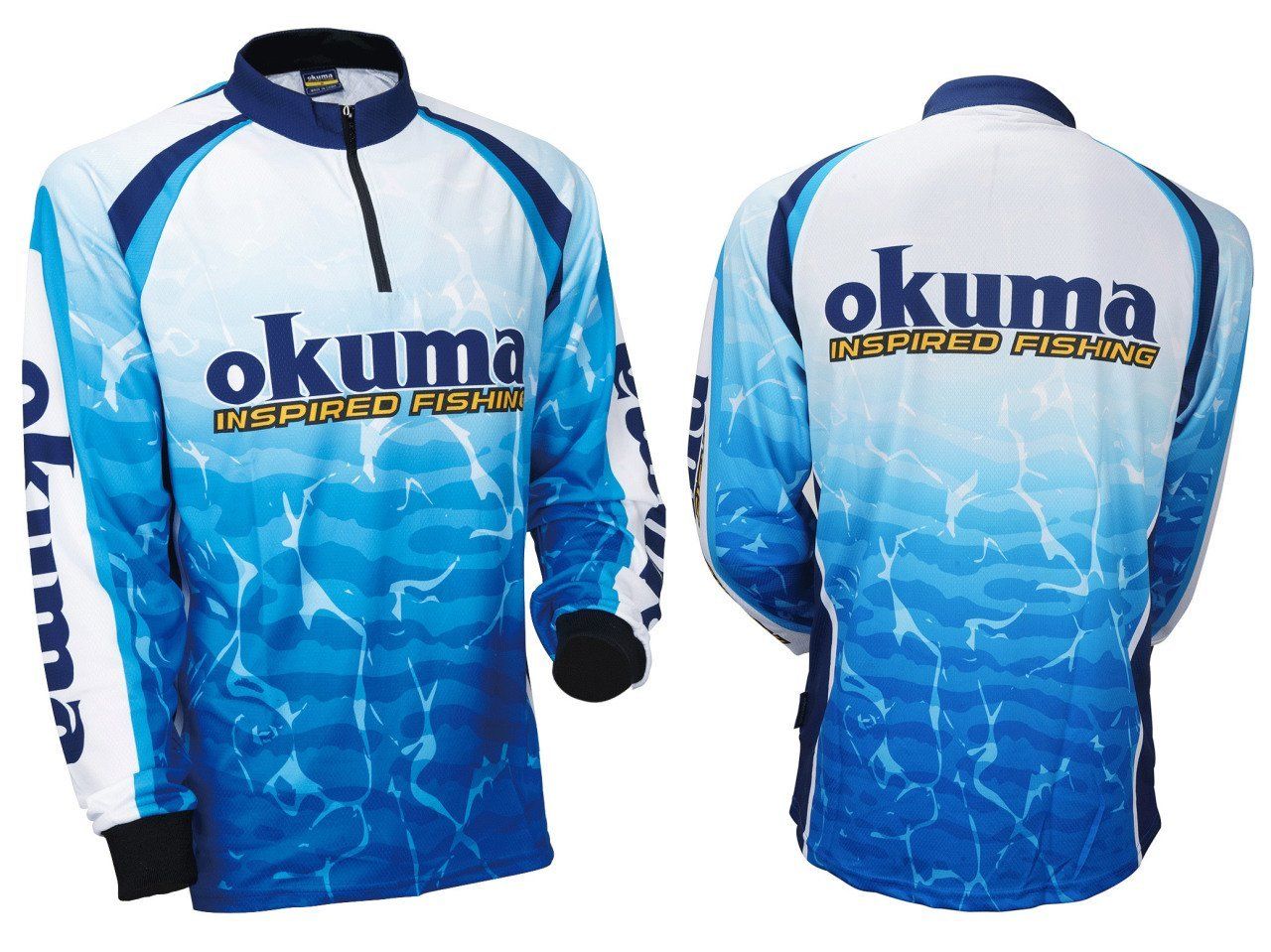 Okuma Long Sleeve Tournament Jersey L