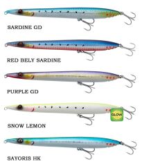 Savage Gear Surf Walker 2.0 15.5cm 26.5gr Sinking Sahte Balık Sayoris HK