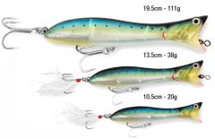 Savage gear Panıc Poper 13.5 cm 38 gr Suni Yem 01-dirty silver mullet