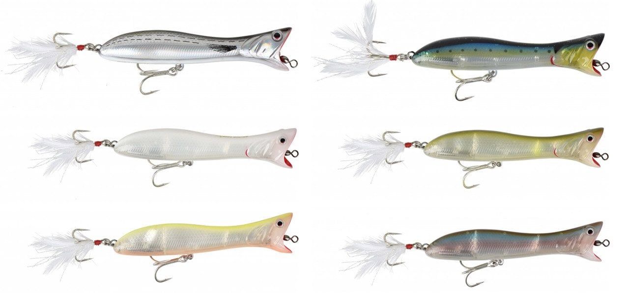 Savage gear Panıc Poper 13.5 cm 38 gr Suni Yem 01-dirty silver mullet