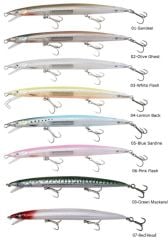 Savage gear Sandeel Jerk Minnow 145 14g  Suni Yem 05-Blue Sardine