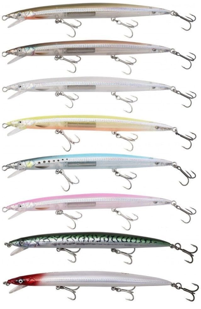 Savage gear Sandeel Jerk Minnow 145 14g  Suni Yem 05-Blue Sardine