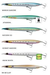 Savage Gear Surf Walker 2.0 15.5cm 17gr Floating Sahte Balık Mirror Sardine