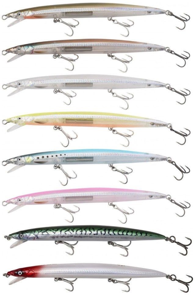Savage gear Sandeel Jerk Minnow 145 14g  Suni Yem 06-Pink Flash