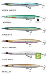 Savage Gear Surf Walker 2.0 12.5cm 9.5gr Floating Sahte Balık Sayoris GD