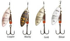 Dam Effzett Predator Spınner 7 gr #2 Kaşık Blacky