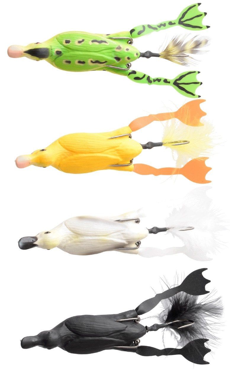 Savage gear Hollow Ducklıng Wedless 7.5cm 15g 03-Yellow