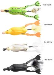 Savage gear Hollow Ducklıng Wedless 7.5cm 15g 03-Yellow