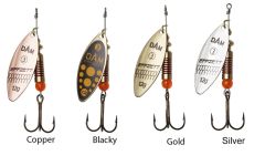 Dam Effzett Predator Spınner 7 gr #2 Kaşık Copper