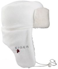 Eiger Fleece Korean Hat Snow White