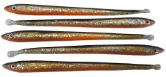 Savage gear Lb Sandeel Slug 10-Olive Suni Yem 14 cm