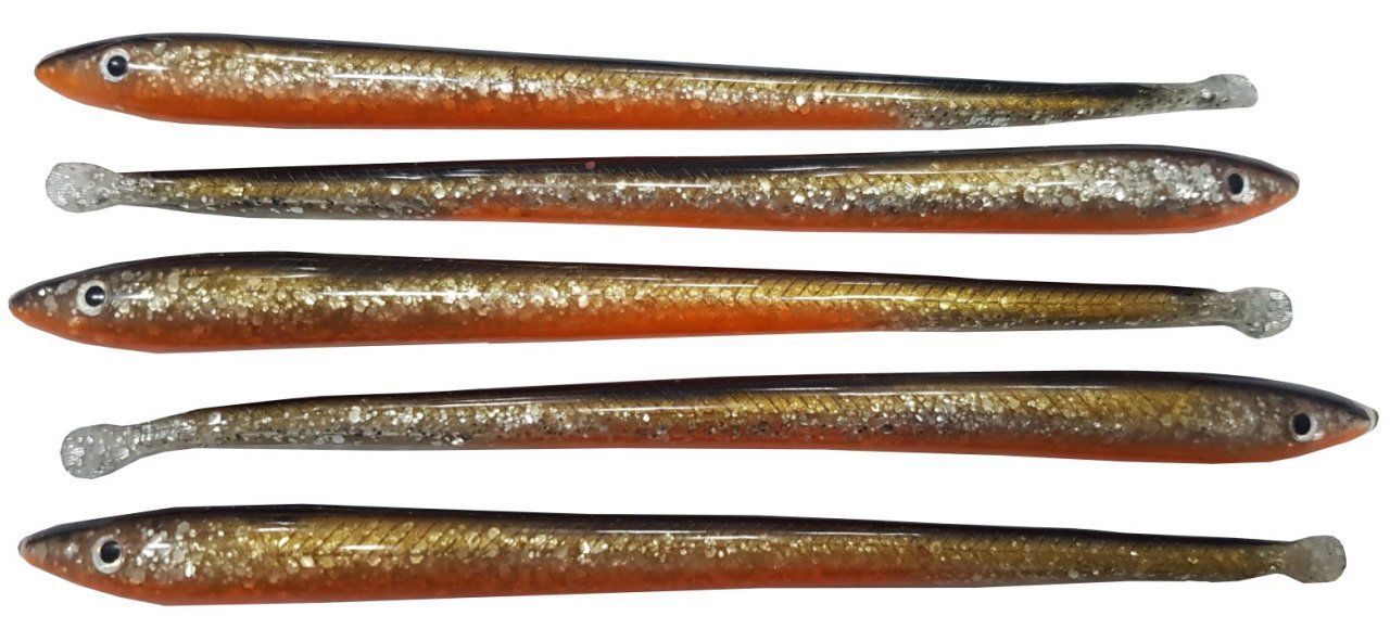 Savage gear Lb Sandeel Slug 10-Olive Suni Yem 16,5 cm
