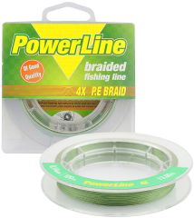Powerline 4 Kat 250 mt örgü ip 0,12 mm