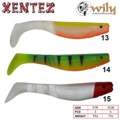 Wily Xentez Turna Silikon 8 Cm (439390472)