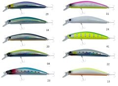 Kendo Killer's Minnow Hasen 100 F 14.1 gr Suni Yem 22