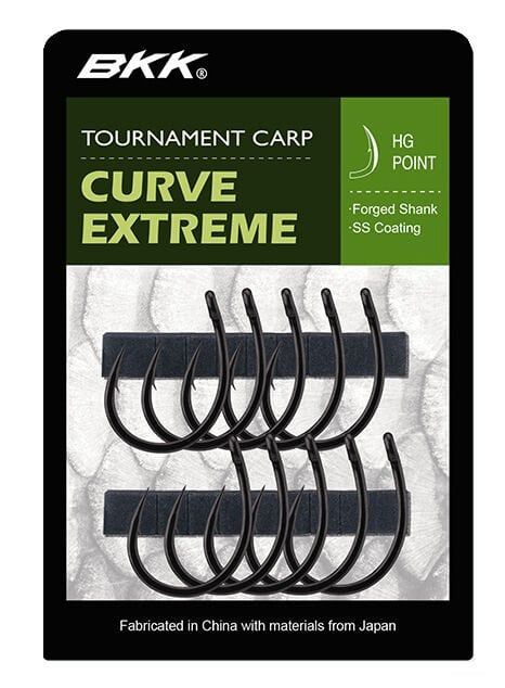 BKK Curve Extreme İğne 4 10 Pcs