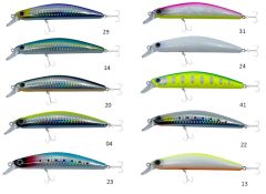 Kendo Killer's Minnow Hasen 100 F 14.1 gr Suni Yem 24