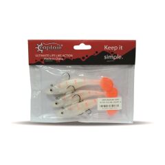 Captain 3567 Cracker Soft 10 CM 3' lü Paket Sahte Silikon Yem