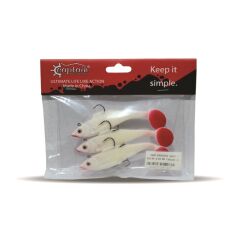 Captain 3567 Cracker Soft 10 CM 3' lü Paket Sahte Silikon Yem