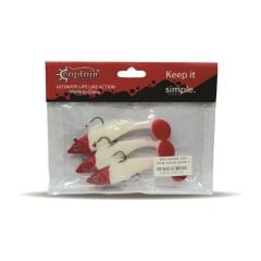 Captain 3567 Cracker Soft 10 CM 3' lü Paket Sahte Silikon Yem