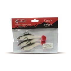 Captain 3567 Cracker Soft 10 CM 3' lü Paket Sahte Silikon Yem