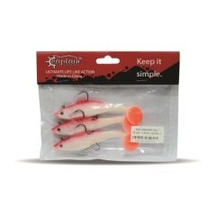 Captain 3567 Cracker Soft 10 CM 3' lü Paket Sahte Silikon Yem