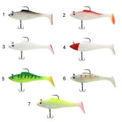 Captain 3567 Cracker Soft 10 CM 3' lü Paket Sahte Silikon Yem