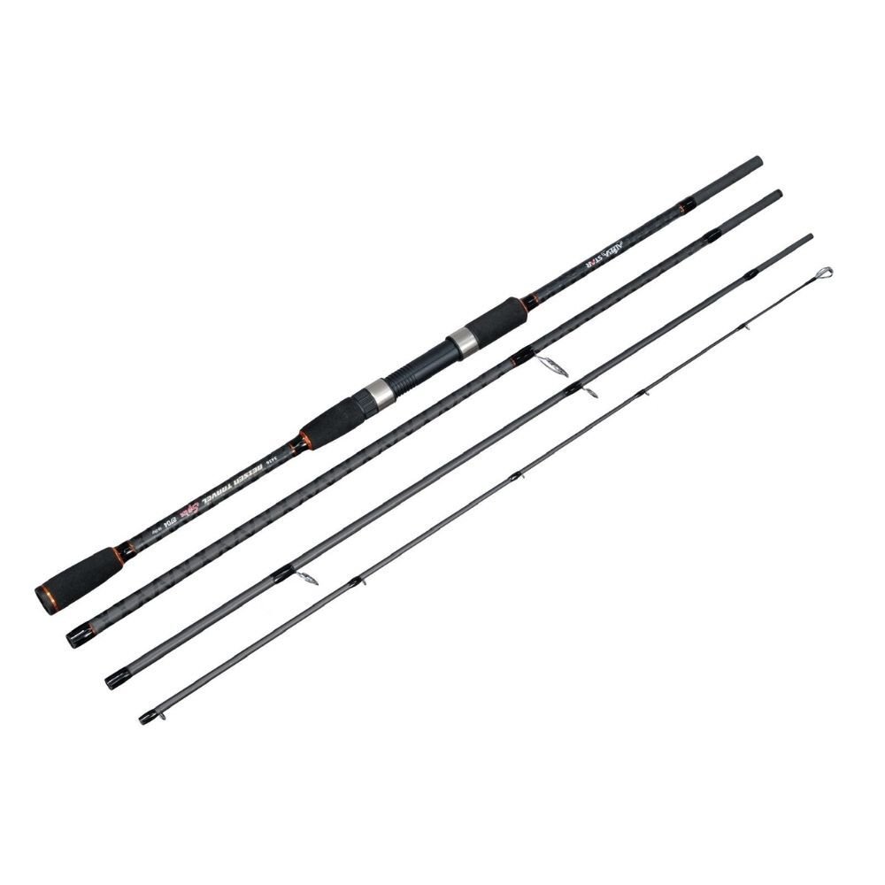 Alba Star Reisen Travel 240cm 18-56 gr 4 Parçalı Spin Olta Kamışı